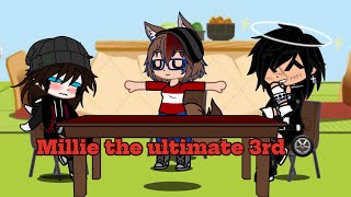 Gacha Life Millie The Ultimate 3Rd Wheel Elliot X Nate Moment