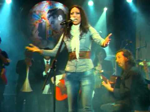 Tamara Heredia -Fin de fiesta Concierto Pitingo OL...