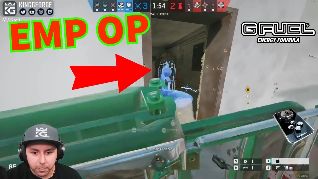 Destroying Hackers with Monty in Champion | Coastline Full Game - YouTube