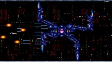 Gradius III SNES [SA-1 Enhanced] Loop 2 Stage 8