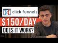How To Make Money With ClickFunnels Affiliate Program For Beginners! (I Do $50+ A Day)