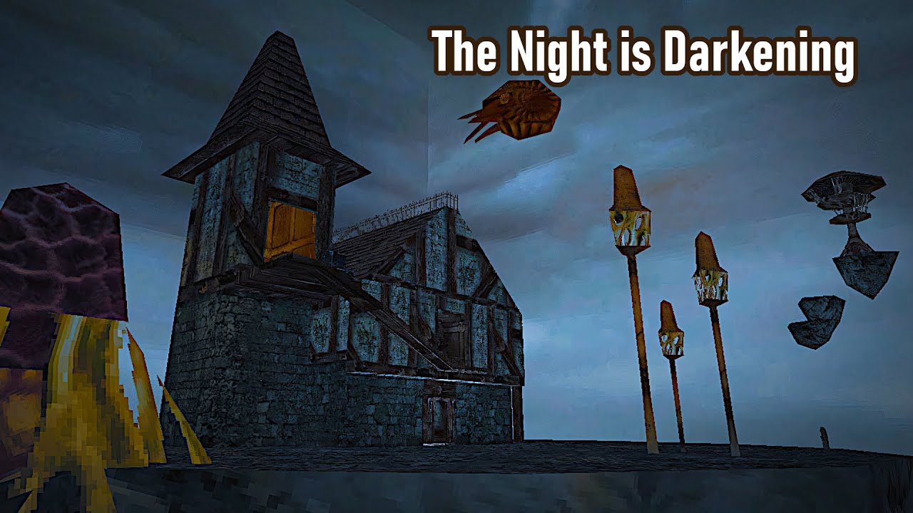 The Night is Darkening Horror Game YouTube
