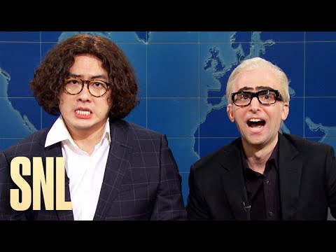 Weekend Update: Fran Lebowitz and Martin Scorsese on New York City - SNL