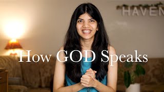 10 WAYS GOD SPEAKS TO US