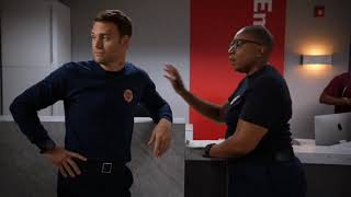 #911onFOX: 5x04 - Eddie and Hen talk to Makayla and Cassie's parents