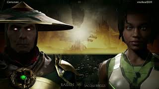 Mk11 Ranked Set 754 - Raiden Vs Jacqui Briggs Kl, Season 72