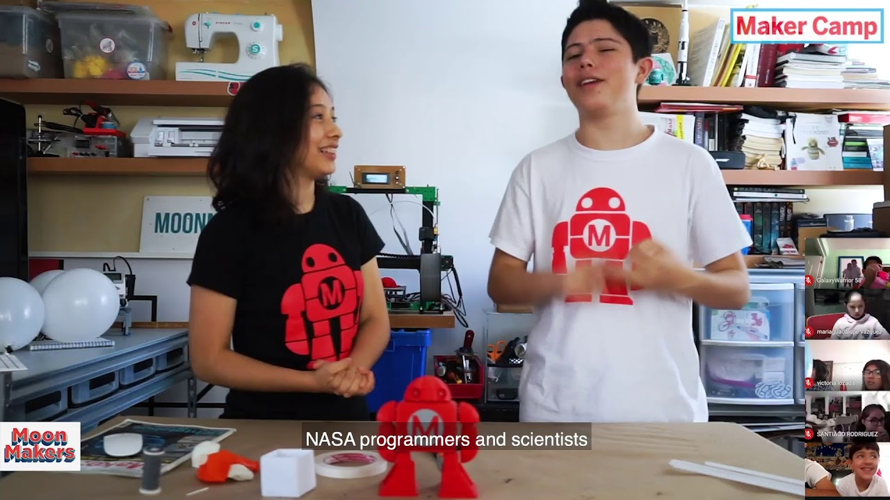 Rocket Maker Series by MoonMakers - Session 2