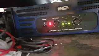 studiomaster orb-1822 & ahuja LXA -7600 के साथ dynatech DLA -212 sound test