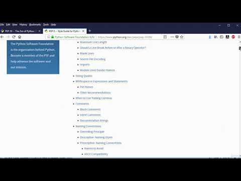 #4 PEP8  | Tips for beginners | Python Tutorial for Beginners