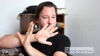 Artist Dean Haspiel Talks About the Tools of the Trade