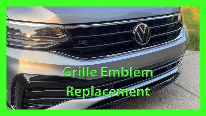 R Line Kühlergrill vorn VW Tiguan II AD Tiguan Allspace Frontgrill