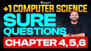 Celebrity Plus One Computer Science Chapter 4 ,5, 6 Sure Question | Christmas Exam | Eduport Plus One Profile