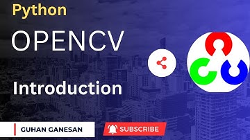 தமிழில் - OpenCV | Introduction | Python Machine Learning Library |  Part-1 | Guhan Ganesan