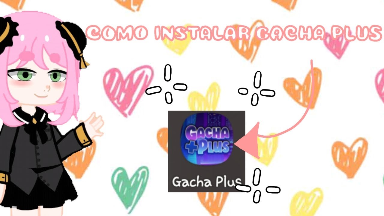 COMO INSTALAR GACHA PLUS (passo a passo) - YouTube