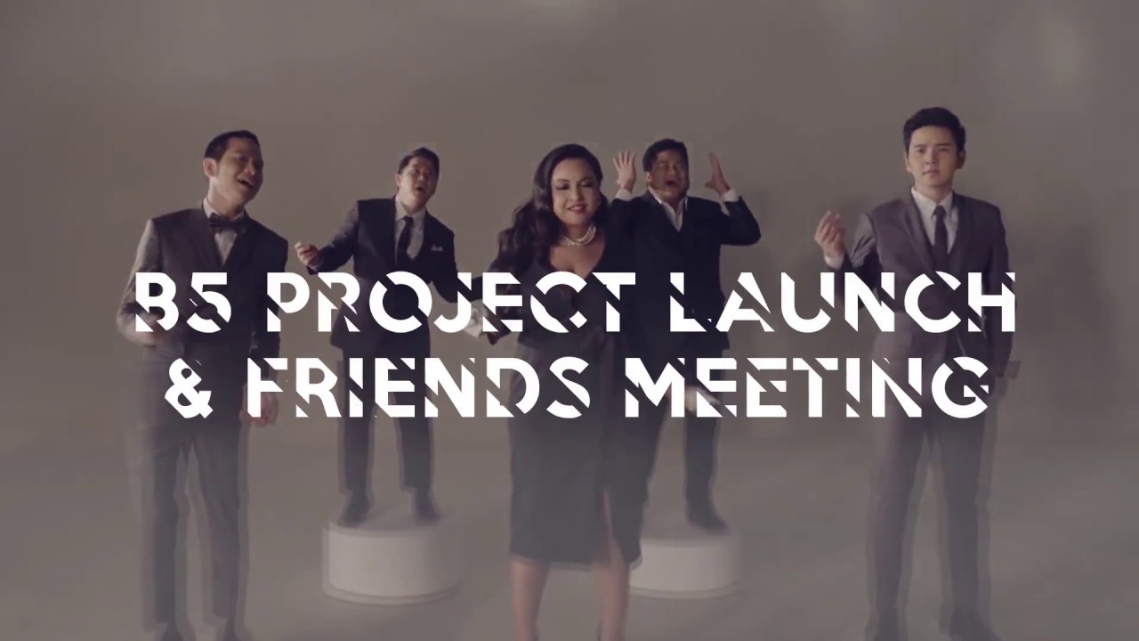 B5 Project Launch – Artist Interview