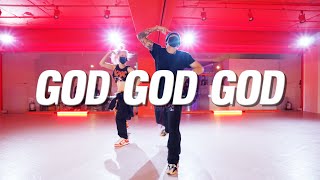 Ek - GOD GOD GOD / MUSEONG Choreography.