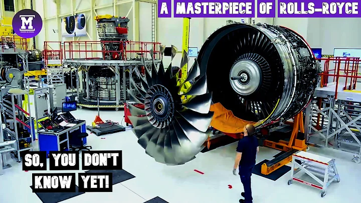 Manufacturing of Gigantic Airbus Propeller| Trent XWB