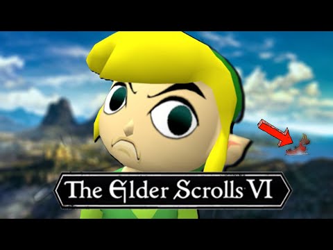 Video: Vad Zelda Kan Lära Av Skyrim
