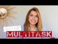 Как стать более продуктивным и счастливым? ☆ Отказ от мультитаскинга!