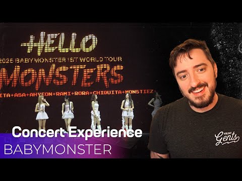 BABYMONSTER - My Concert Experience