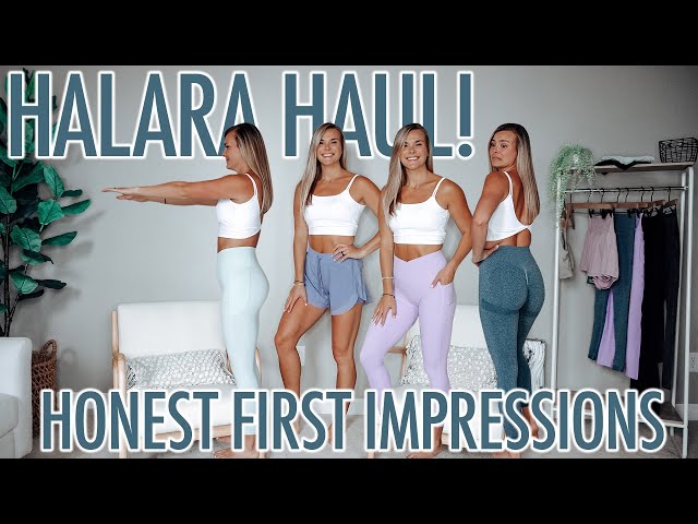 HALARA LEGGINGS REVIEW  Try-on Haul & my Honest Opinion (Gifted