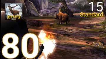 Deer Hunter Classic (Standard 15)-  Gameplay Walkthrough Part 80 (Android, iOS)