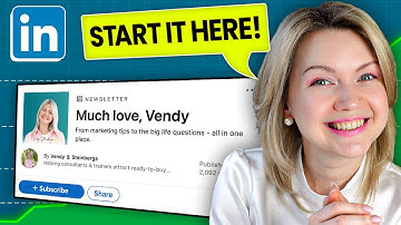 How To Create Your First LinkedIn Newsletter 2024