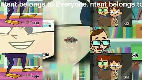 35 Shuric Scans With Are Slides (Total Drama Rama Version)