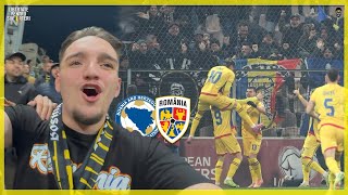WITH YOU WE SPEND DAYS, MORNINGS AND NIGHTS | BOSNIA vs ROMANIA 3-1