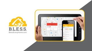 Let's GO with the Bless Every Home App