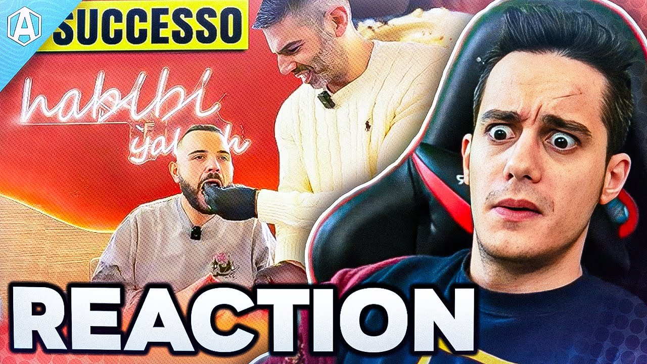CICCIOGAMER MANGIA DA HABIBI! | REACTION