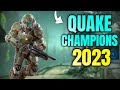 How is quake champions doing in 2023