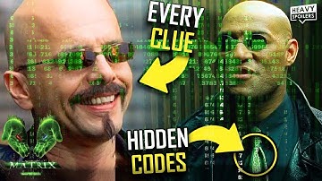 The Matrix Ending Explained, Easter Eggs, Analysis, Hidden Details And Making of by Heavy Spoilers