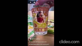 subway cups moana explained - pink monkey & brody