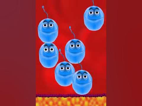 Talking Bacteria John, John & John singing Pororo - YouTube