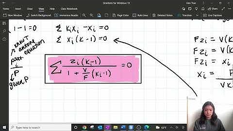 Rachford-Rice Flash Calculation