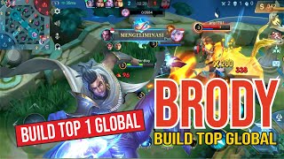 Brody Best Build Gold Lane!! - Build Top Global Brody ~ MLBB