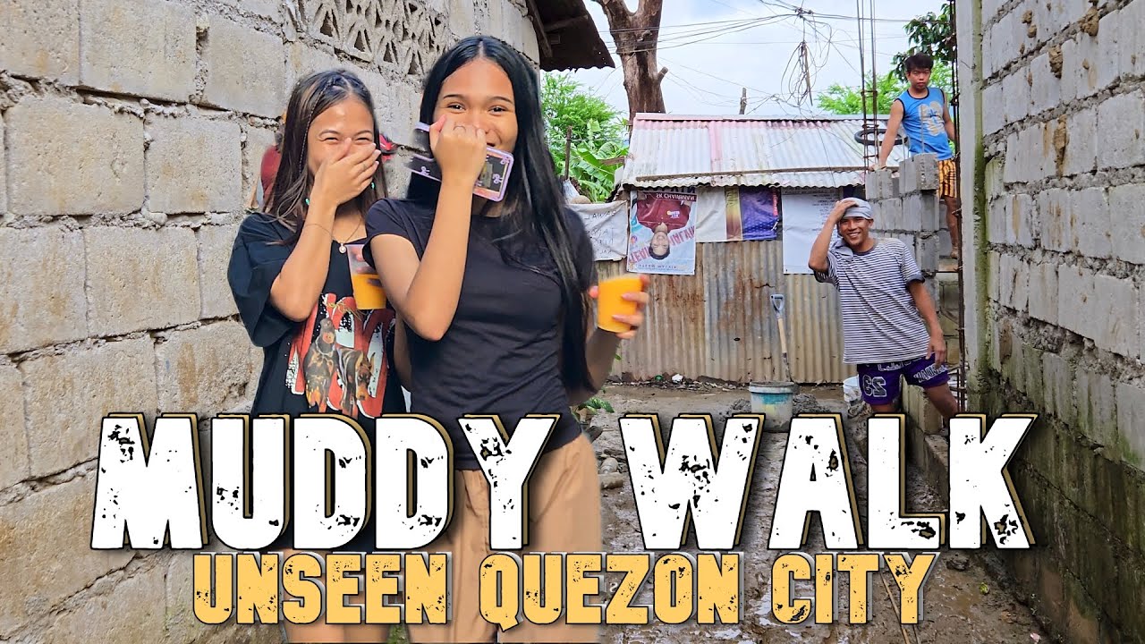 Unseen Bagong Silangan | Quiet Muddy Streets & Hidden Layers of Urban Life [4K] 🇵🇭