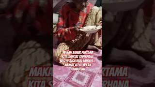 Sahur Pertama shorts ramadhan2025 sahur tamaezy