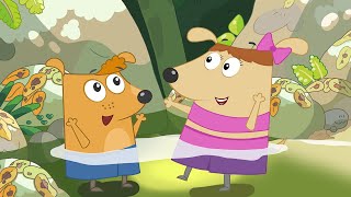 Hot Summer Day Adventure: Learning And Fun With Pup | Kids Safety Cartoon | Full Episode