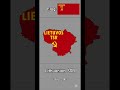 Evolution of Lithuania 🇱🇹 #ww2 #lithuania