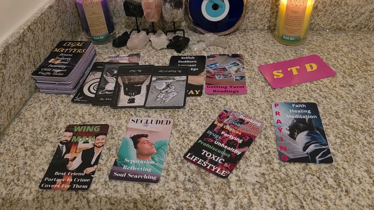 He's a prostitute, that's on the DL🌈 with a STD, trying to F**k his way into a better situation 😳 😂