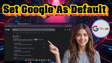 Hoe u Google tot standaardzoekmachine in Windows 11 maakt | Eenvoudige installatie (2025)