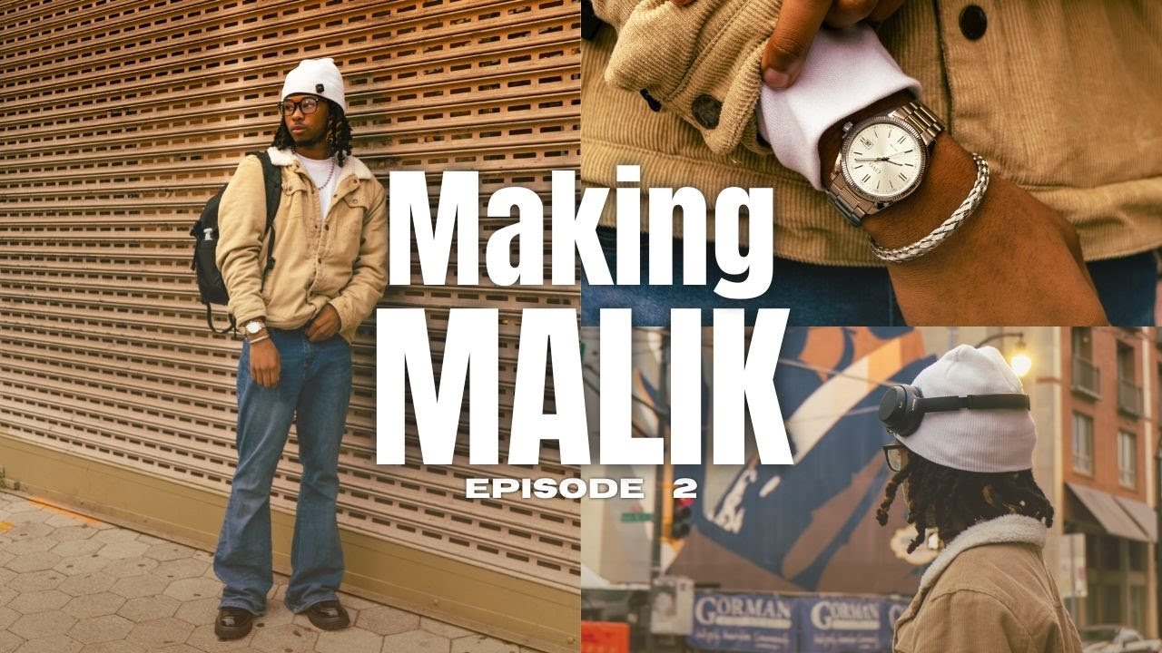 Video Shoots + Exploring Atlanta |  Making Malik Ep 2