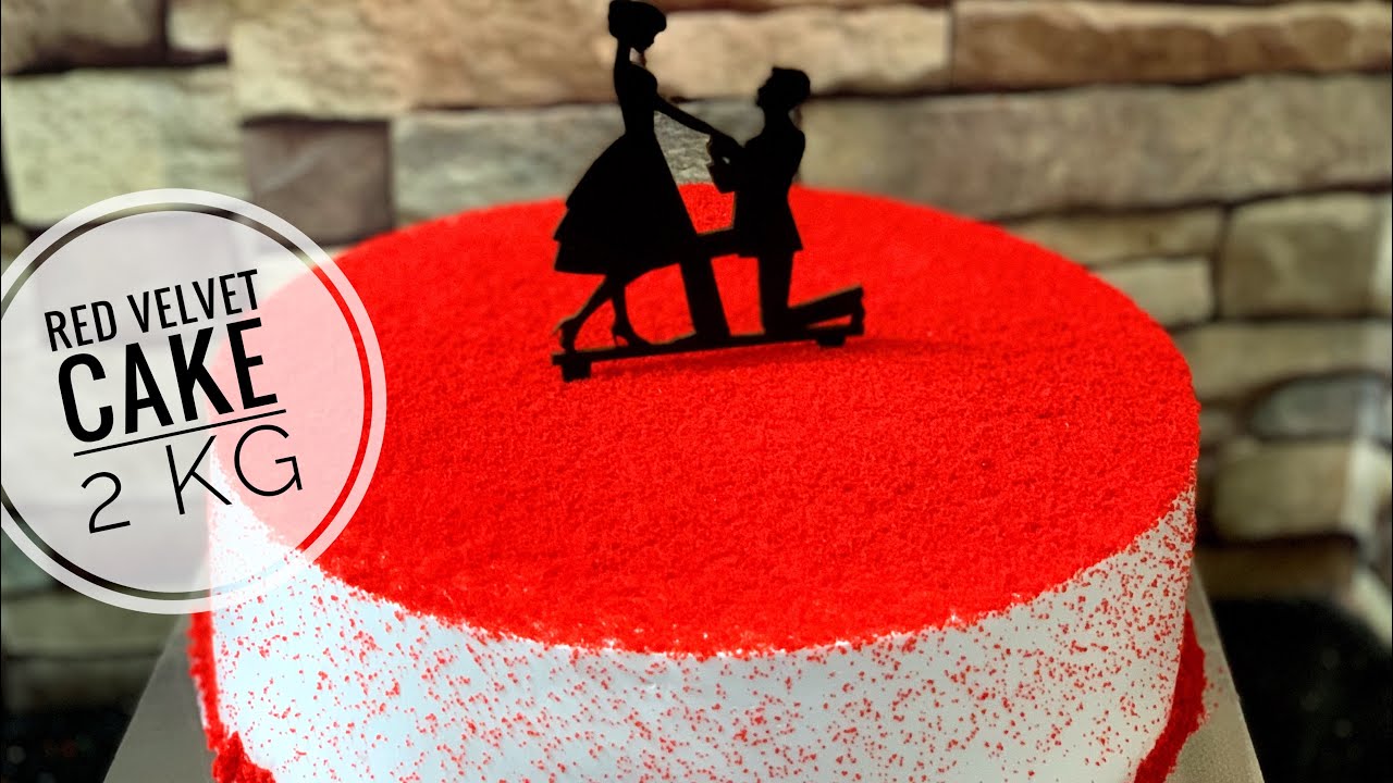 #Redvelvetcake #redvelvetrecipe വളരെ എളുപ്പത്തിൽ 2 kg റെഡ് വെൽവെറ്റ് കേക്ക് ഉണ്ടാക്കാം