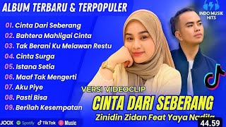 ZIDAN FT YAYA NADILA - CINTA DARI SEBERANG - BAHTERA MAHLIGAI CINTA ||LAGU VIRAL 