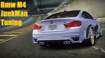 NFS Most Wanted Bmw M4 JunkMan Tuning