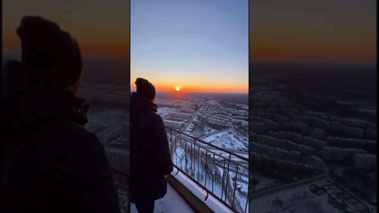 Двухсотэтажная хрущевка в самом секретном городе России 😅 