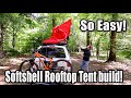 How to build a Rooftop Tent on a budget!!