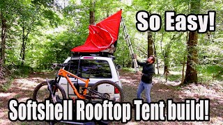 How to build a Rooftop Tent on a budget!!